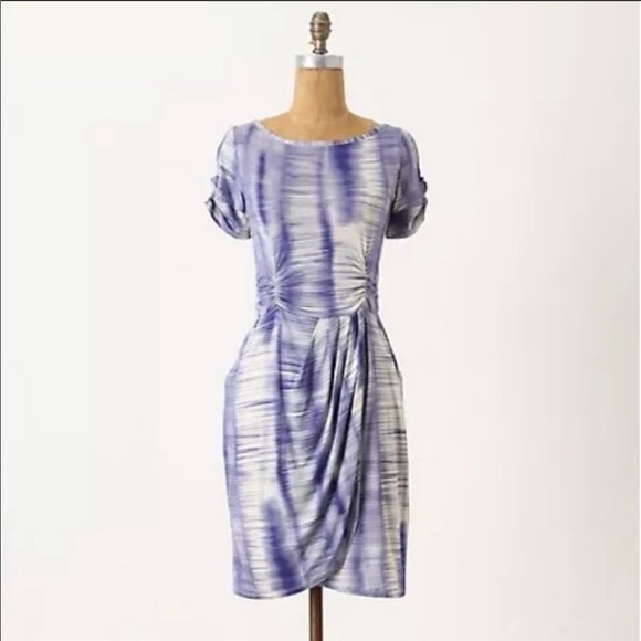Anthropologie Dresses & Skirts - Anthropologie Weston Wear Dress Faux Wrap Skirt M